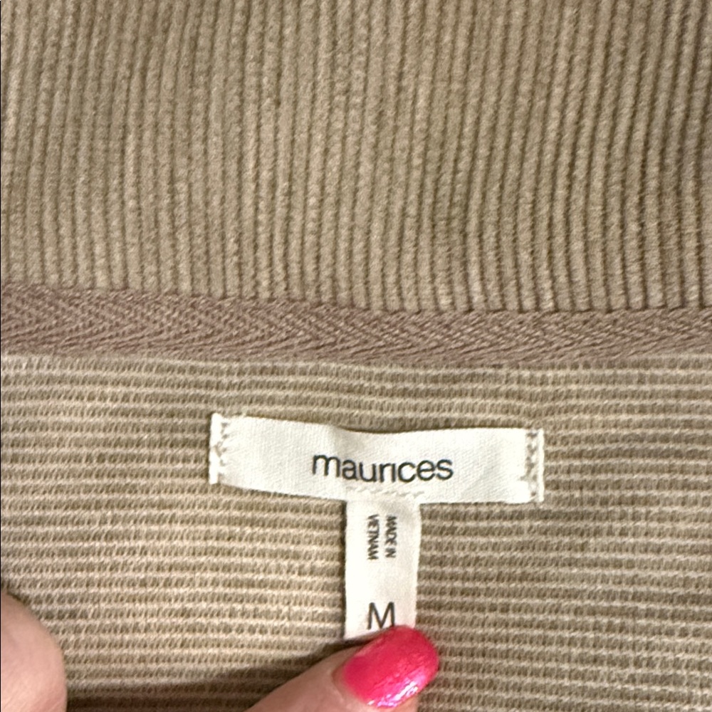 Women's Maurice’s Beige Sweater - Picture 2 of 6